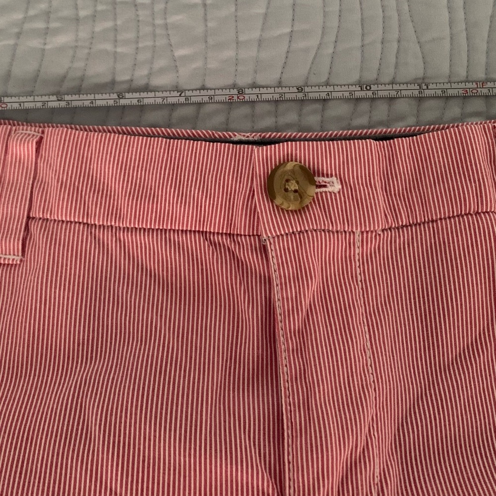 Red & white Tommy Hilfiger Slacks - Picture 13 of 13